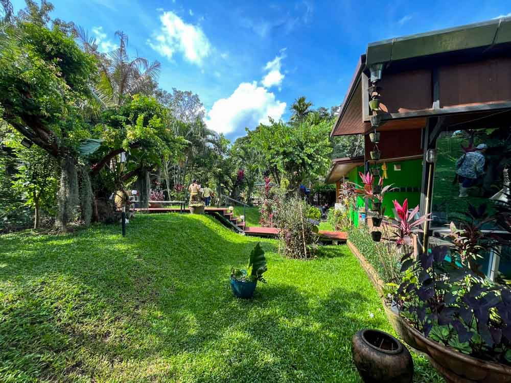 รูป โอกาสทอง! บ้านสวนริมน้ำสไตล์รีสอร์ทที่ดอยสะเก็ดเชียงใหม่  - รูปที่ 15/44