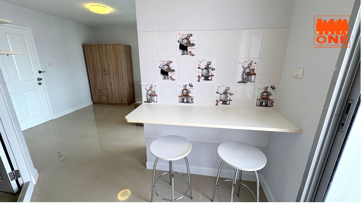 picture For Sale: The Trust Residence Ratchada – Rama 3, Renovated & Move-in Ready - 14/17