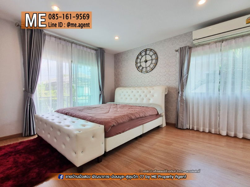 picture For Rent House The Plant Estique Pattanakarn 38 With furniture Ready to move in, call 064-954-9619 (RBE12-40) - 5/19