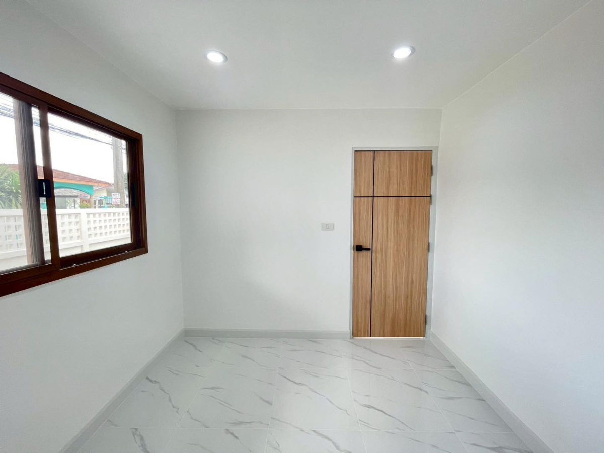 รูป 🏡 ขายถูก บ้านเดี่ยวชั้นเดียว รามอินทรา109  💸 ราคา 3,290,000 ล้านบาท  🚅 ใกล้ รถไฟฟ้าสายสีชมพู – บางชัน  ใกล้แฟชั่นไอซ์แลนด์ - รูปที่ 16/32