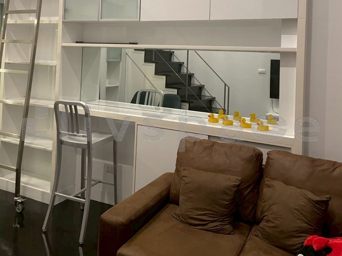picture [L250804005] For Rent Ideo Morph 38| 1 Bedroom Duplex | Size 34 sq.m. | Special Price | Ready to Move In - 4/9