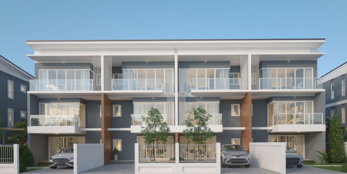 picture Town Home onnut 46-srinakarin 36 3 bedroom 4 toilet - 17/18