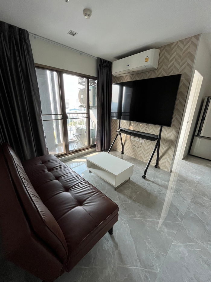 รูป *PRO-41*ปล่อยเช่า Casa อโศก-ดินแดง 2 ห้องนอน 1 ห้องน้ำ ห้องแยกสัดส่วน เดือนละ 20,000 บาท**สัญญา 1 ปี** 0659174222 ชั้น 16 วิวสวย - รูปที่ 4/14
