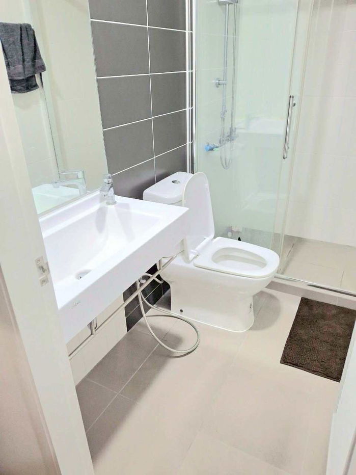รูป คอนโดเพรสซิเดนDuplex พร้อมอยู่ 2นอนติด BTSแพรกษา โรบินสัน ตรงข้ามBigC - รูปที่ 9/20