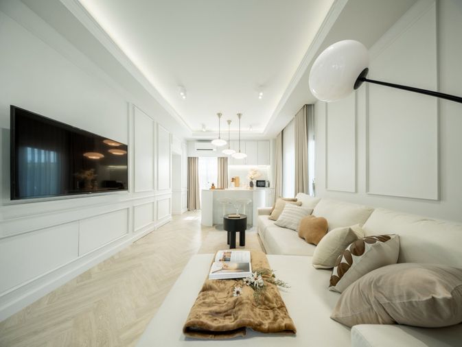 3-bed townhouse for sale, 142 sqm, 37.2 sq wah, Baan Klang Mueng The Edition Sukhumvit - Onnut