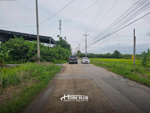 รูป ที่ดินในถนนสหพร ใกล้มหาวิทยาลัยราชภัฏสวนสุนันทา นครปฐม เนื้อที่ 399 ตารางวา - รูปที่ 6/14