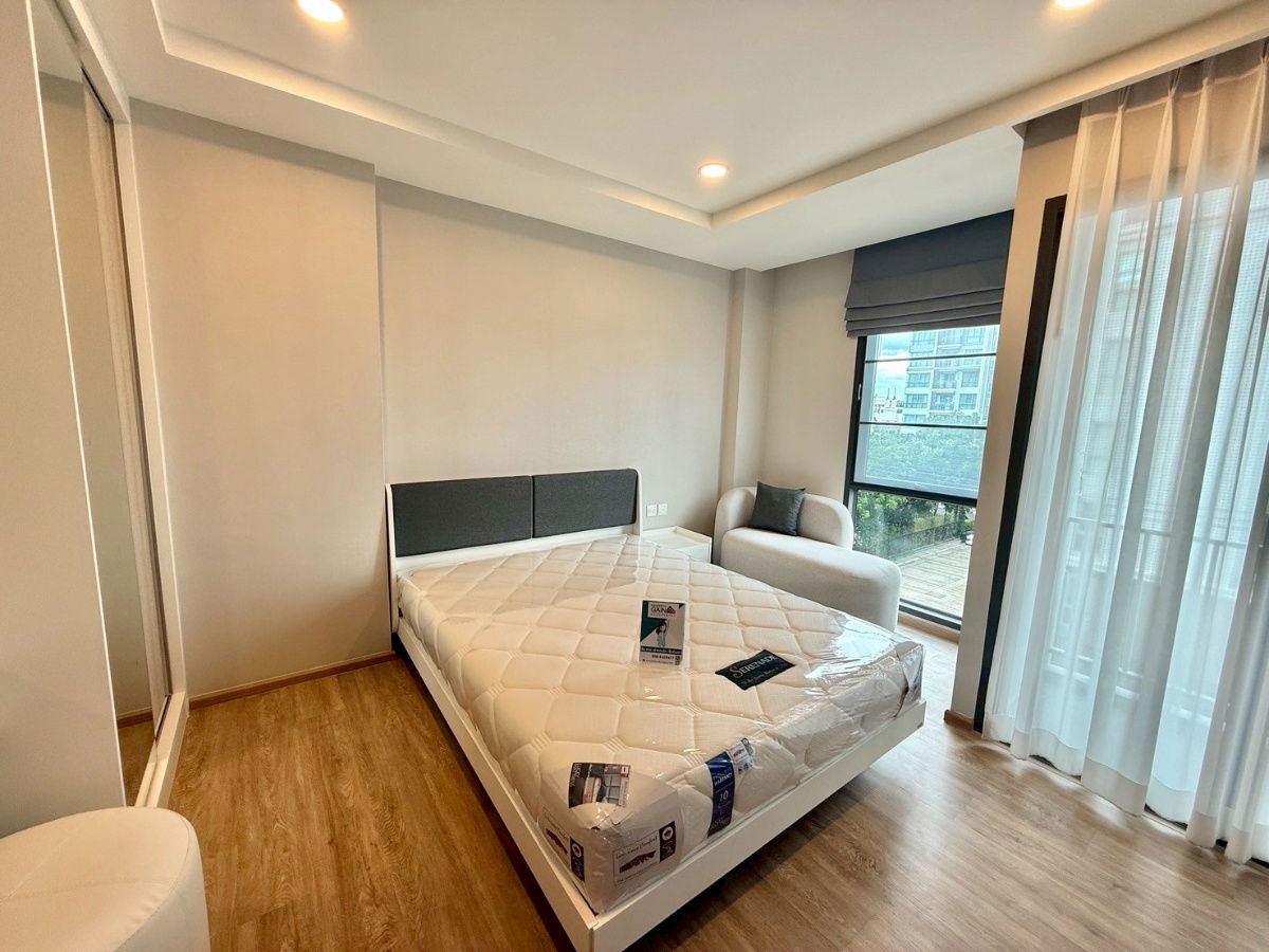 รูป ตึกใหม่Hampton West 7500 บาท ชั้น 4  Studio  เฟอร์ครบ มีเครื่องซักผ้า  คุ้มมาก/มีห้องให้ชมจริง - รูปที่ 8/23