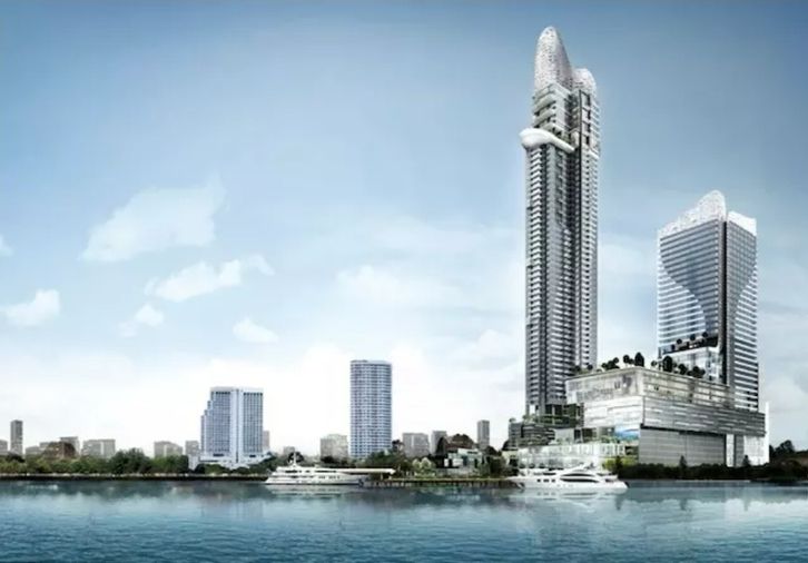 ขาย Penthouse Canapaya Residences ชั้น 42-43 เนื้อที่ 73.87 ตารางเมตร 1 ห้องนอน 2 ห้องน้ำ ราคา 18.5 ลบ.*