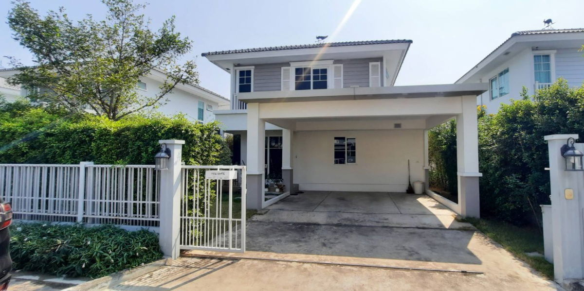 รูป ขายบ้านเดี่ยว 2ชั้น 52ตร.ว ม.สิวลี ศรีนครินทร์-ร่มเกล้า ตกแต่งบิ๊วอินแล้วทั้งหลัง ทุอย่างครบ พร้อมเข้าอยู่ได้เลย ทำเลดีมากใก้ลรถไฟฟ้า2สาย - รูปที่ 11/13