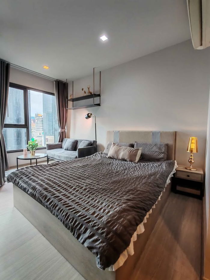picture Condo for rent: Life asoke-rama9, ready to move in. If interested, contact Line @goodmanpro or call 0999029192. - 1/8