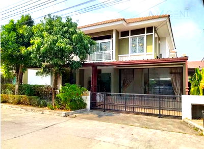 บ้านเดี่ยว สมุทรปราการ : 🚩 ขายบ้านเดี่ยว โครงการ เดอะ แพลนท์ อ่อนนุช-มอเตอร์เวย์ 2 ชั้น 4 ห้องนอน 2 ห้องน้ำ