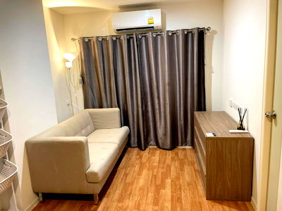 Condos for rent BTS Samrong : Condo for rent: Lumpini Ville Sukhumvit 76- Bearing Station 2, ready to move in. If interested, contact Line @goodmanpro or call 0999029192.