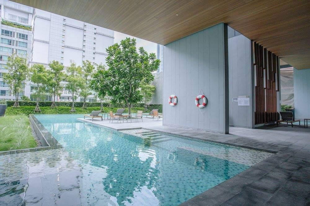 รูป ให้เช่าคอนโด Hyde Sukhumvit 13 ใกล้ BTS นานา 75,000 บาท รหัสทรัพย์: RS1299 - รูปที่ 22/23