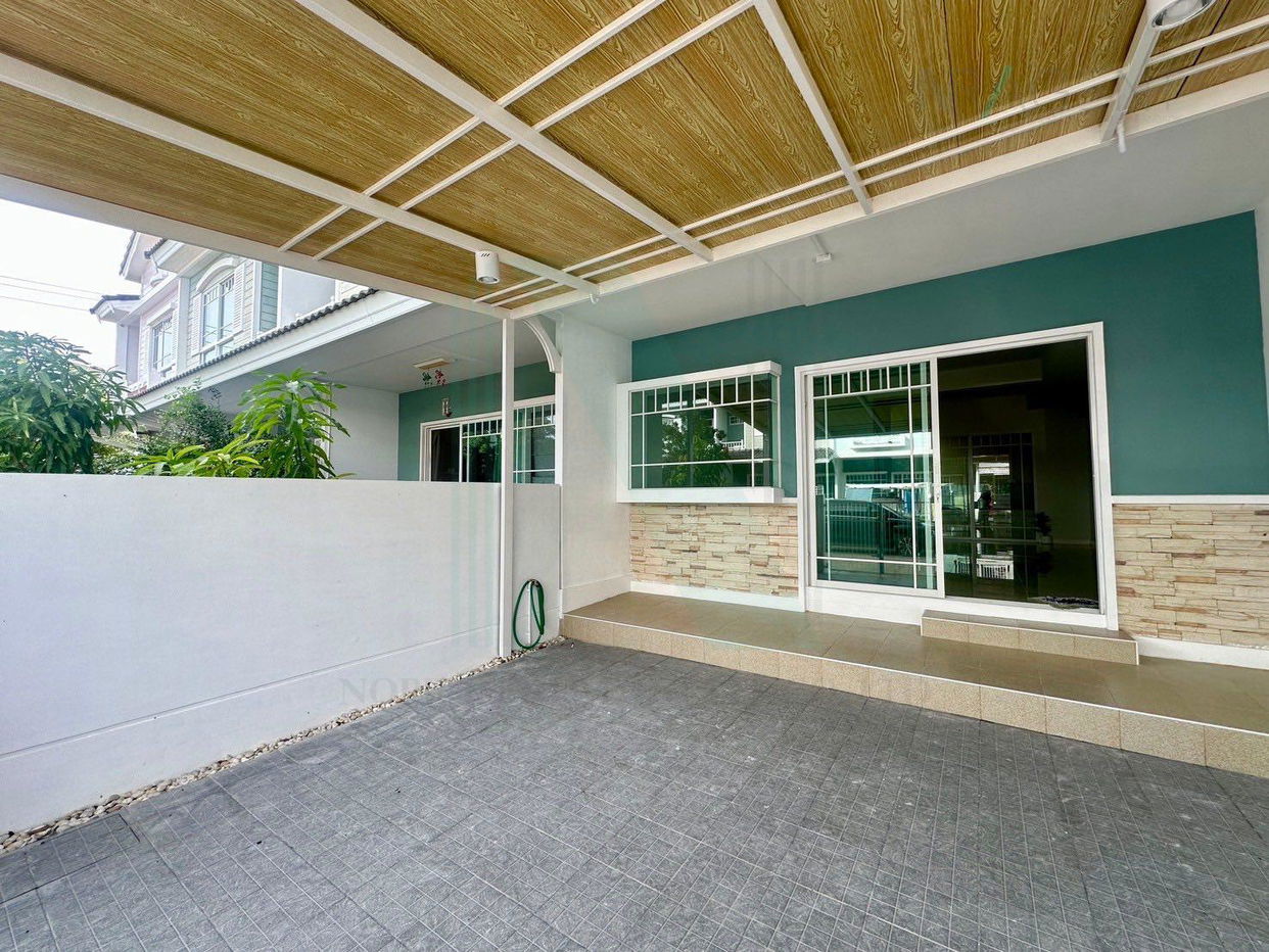 picture 📌 For Sell Town house INDY 3 PRACHAUTHIT 90 2-story 2 bedroom 3 bathroom - 4/8