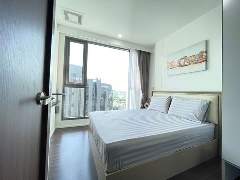 เช่าคอนโด Whizdom Inspire Sukhumvit/วิสดอม อินสปาย สุขุมวิท (E6808036) ID Line : @condo101