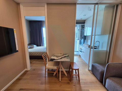 🎉 For Rent Condo THE SAINT RESIDENCES Building A, Floor 40,1 bed room, Room size 30 sqm