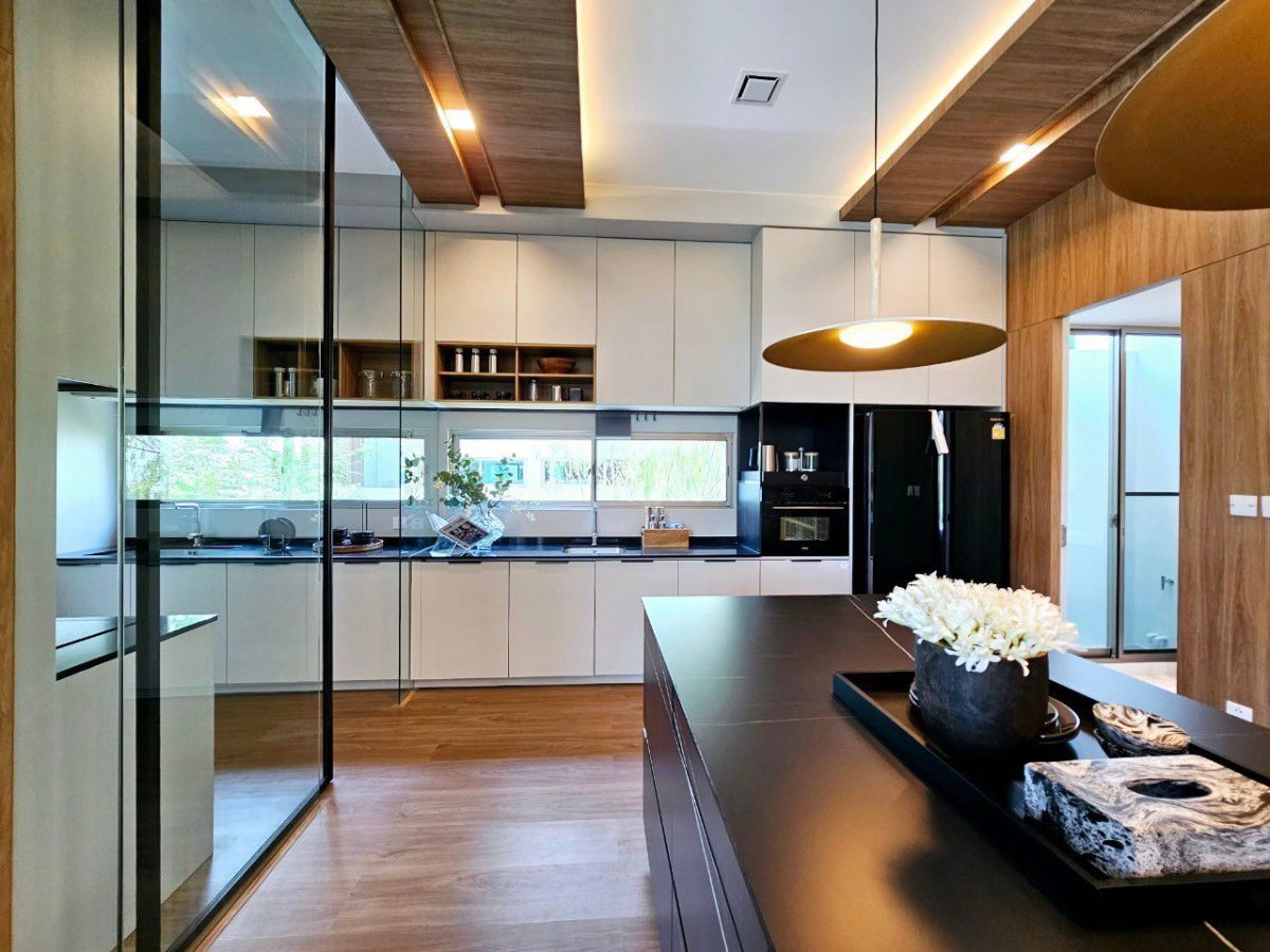 picture 🟢For Rent🟢VIVE Rama 9, beautiful house, fully furnished 📱ADD LINE @nathong97 (reply ⚡ 24 Hr) P890 - 18/31