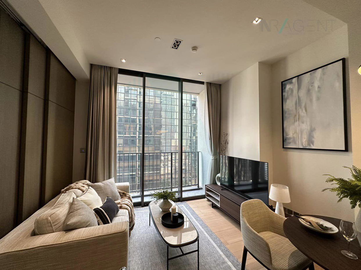 picture 🔺 For Rent Condo 28 CHIDLOM Building 1, Floor 4,1 bed room, Room size 35.00 sqm - 5/8