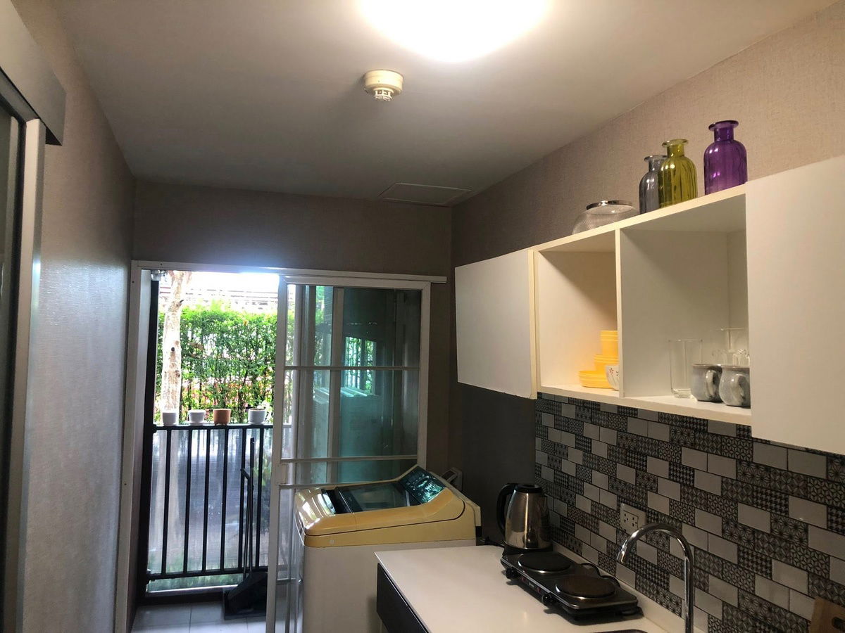 picture For rent at De Vieng Santitham, 1 bedroom, 1 bathroom, 38 sq m, 1st floor, near Singapore International School Chiang Mai (ID:521CR). - 11/12