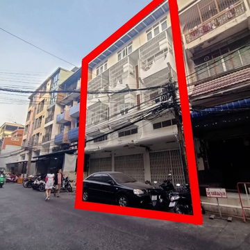 ให้เช่า|rent 🌈🌟อาคารพาณิชย์3คูหา ซ.รัชดา3(สถานทูตจีน)แยก3🌈🌟🆔 petcharat789 
