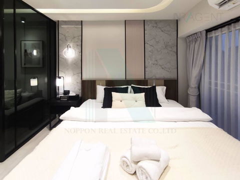🚩 For Rent Condo CITY LIVING RATCHADA Building 1, Floor 11,Studio, Room size 33.00 sqm