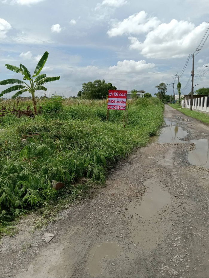 picture Unbelievably Affordable! 102 sq.wah Land Behind Satit Pattana School: Only 3,500 THB/Month - 2/4