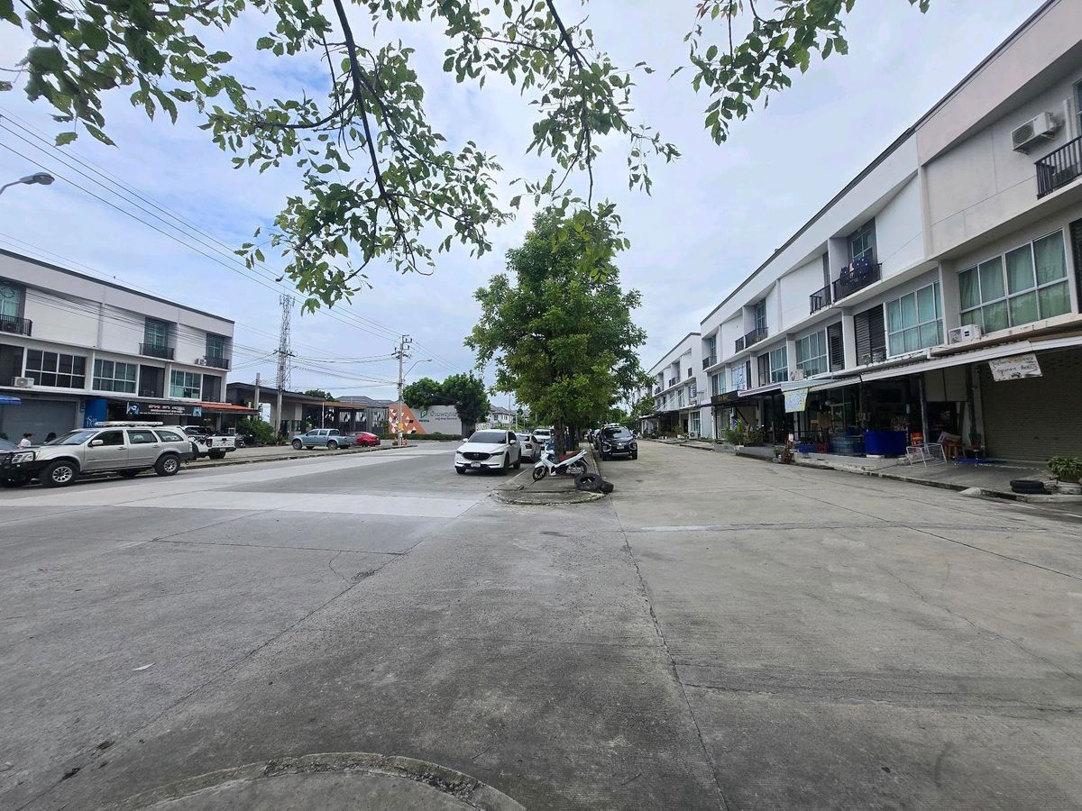 รูป ให้เช่า อาคารพาณิชย์ หน้าโครงการพฤกษา 106 ถนนตำหรุ-บางพลี   - รูปที่ 2/15