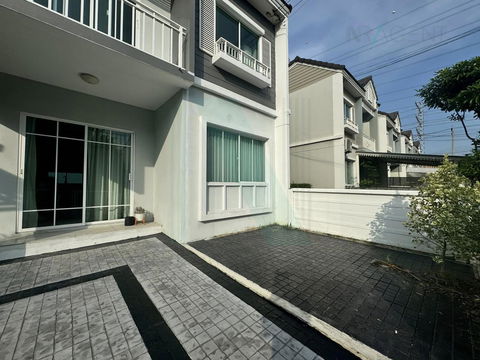 📌 For Sell Town house THE VILLAGE BANGNA KM.8 2-story 3 bedroom 2 bathroom