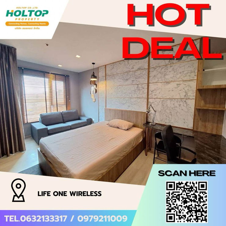 picture #Z1828💥070868🔥 Condo for rent: Life One Wireless - 1/8
