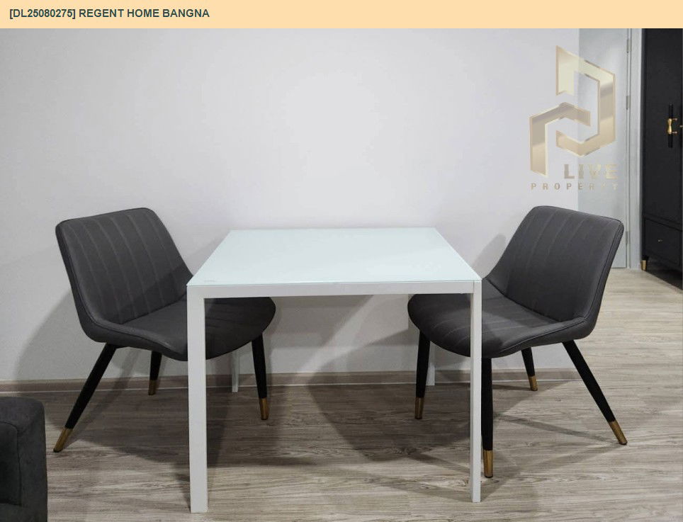 รูป DL25080275 ให้เช่าคอนโด รีเจ้นท์ โฮม บางนา (Regent home bangna) ใกล้ BTS บางนา พร้อมเข้าอยู่ โทรด่วน 0638692663 LineID @534wlwof - รูปที่ 4/10