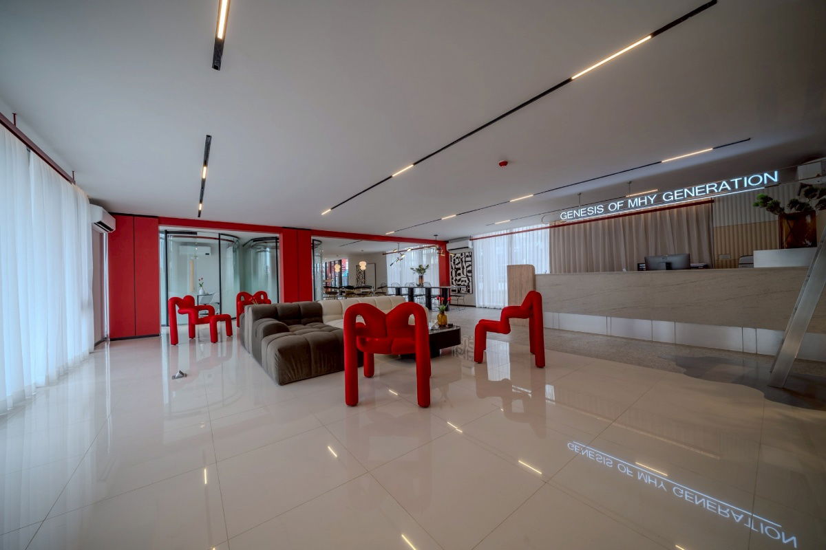 picture For Rent 1 bedroom Quintara Mhy’Gen Ratchada-Huaykwang - 24/27