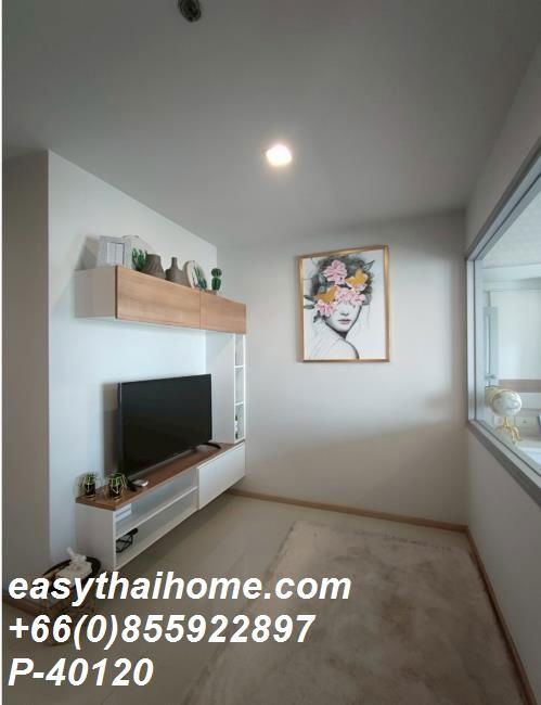 รูป P-40120 ต้องการขายคอนโด ริชพาร์ค แอท เตาปูน อินเตอร์เชนจ์ Bang Sue, Bangkok Line Id @easythaihome 085-592-2897 - รูปที่ 7/10