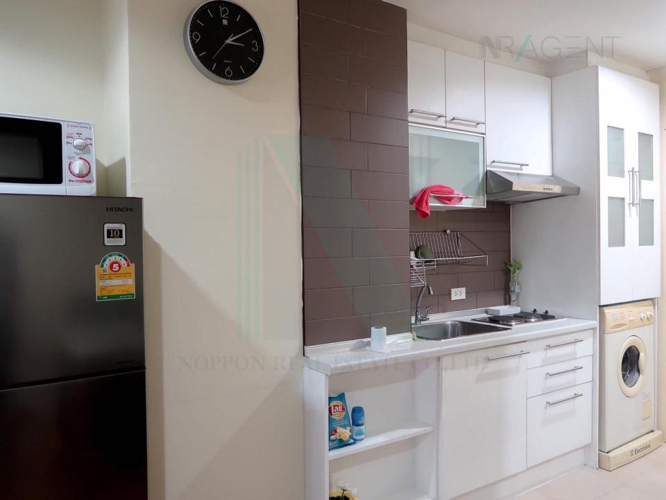 picture 🎉 For Rent Condo GRAND PARK VIEW Building 1, Floor 12,1 bed room, Room size 35.00 sqm - 6/8