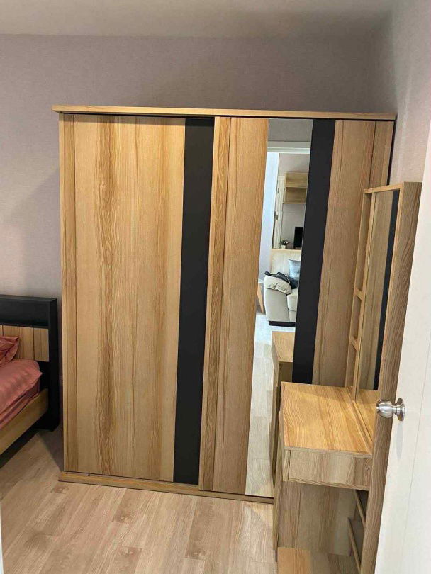 picture 🔐#CT2305_237🔐 🗓️𝐅𝐨𝐫 𝐑𝐞𝐧𝐭 ( 27 𝐬𝐪𝐦. 𝟏𝐛𝐞𝐝, 𝟏𝐛𝐚𝐭𝐡 ) 𝐏𝐥𝐮𝐦 𝐂𝐨𝐧𝐝𝐨 𝐑𝐚𝐦𝐤𝐡𝐚𝐦𝐡𝐚𝐞𝐧𝐠 𝐒𝐭𝐚𝐭𝐢𝐨𝐧 - 5/10
