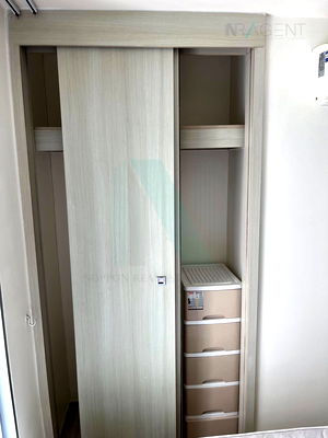 Condos for rent MRT Nonthaburi Civic Center : 📌 For Rent Condo ASPIRE RATTANATHIBET 2 Building 1, Floor 17,1 bed room, Room size 25 sqm