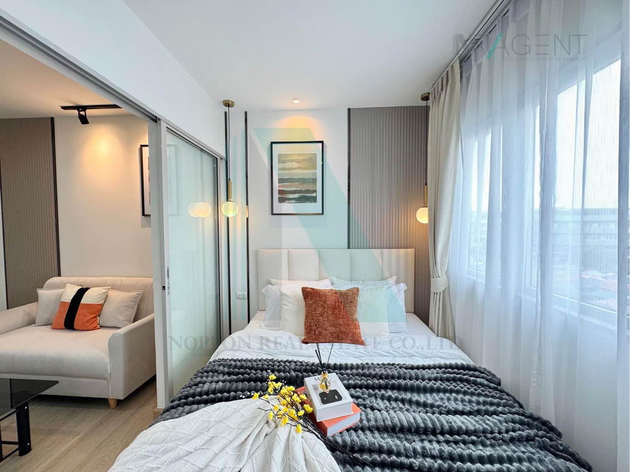 picture 📌 For Sell Condo THE PRIVACY LADPRAO-SENA Building 1, Floor 4,1 bed room, Room size 22 sqm - 1/8