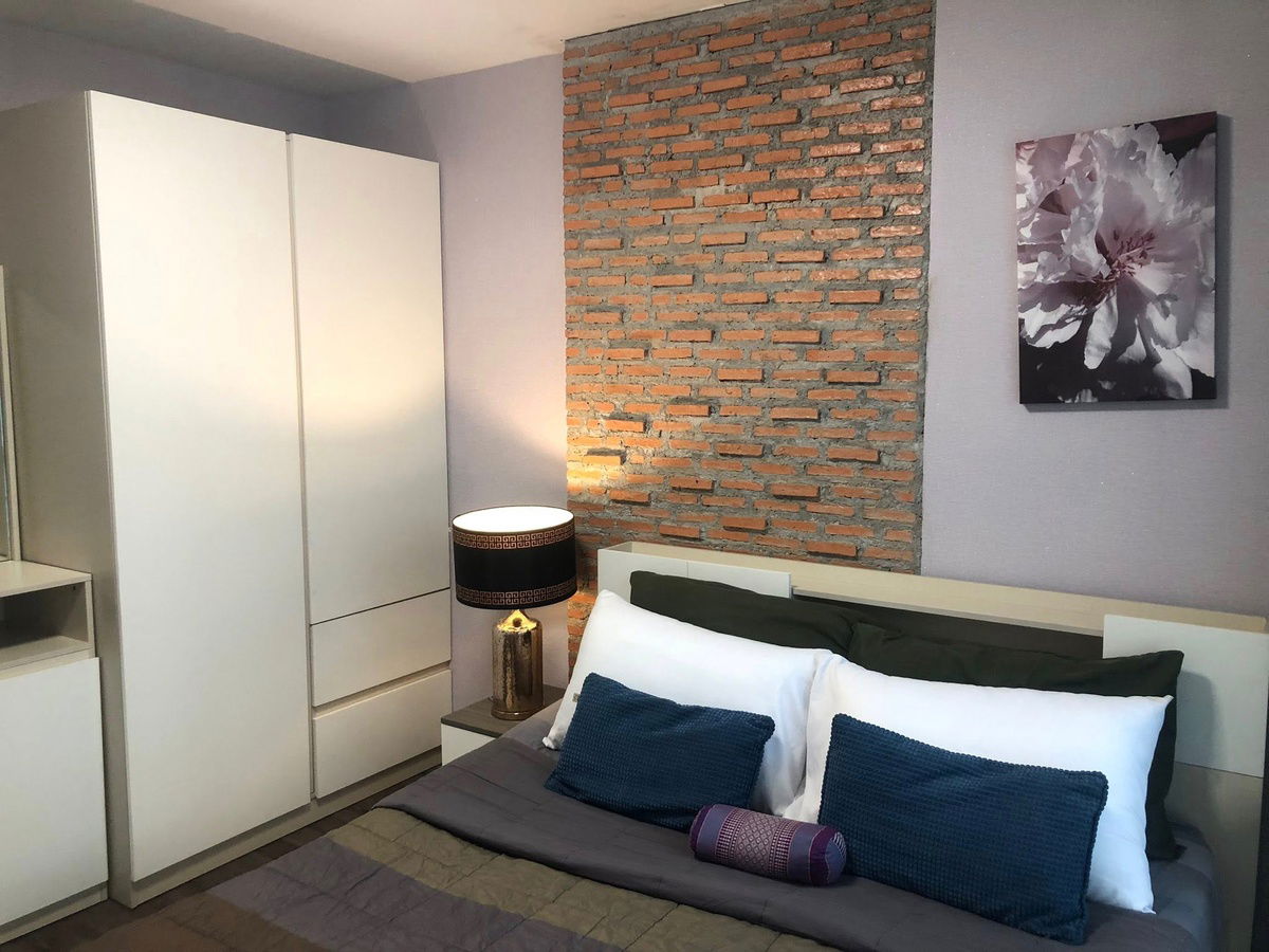 picture For rent at De Vieng Santitham, 1 bedroom, 1 bathroom, 38 sq m, 1st floor, near Singapore International School Chiang Mai (ID:521CR). - 2/12