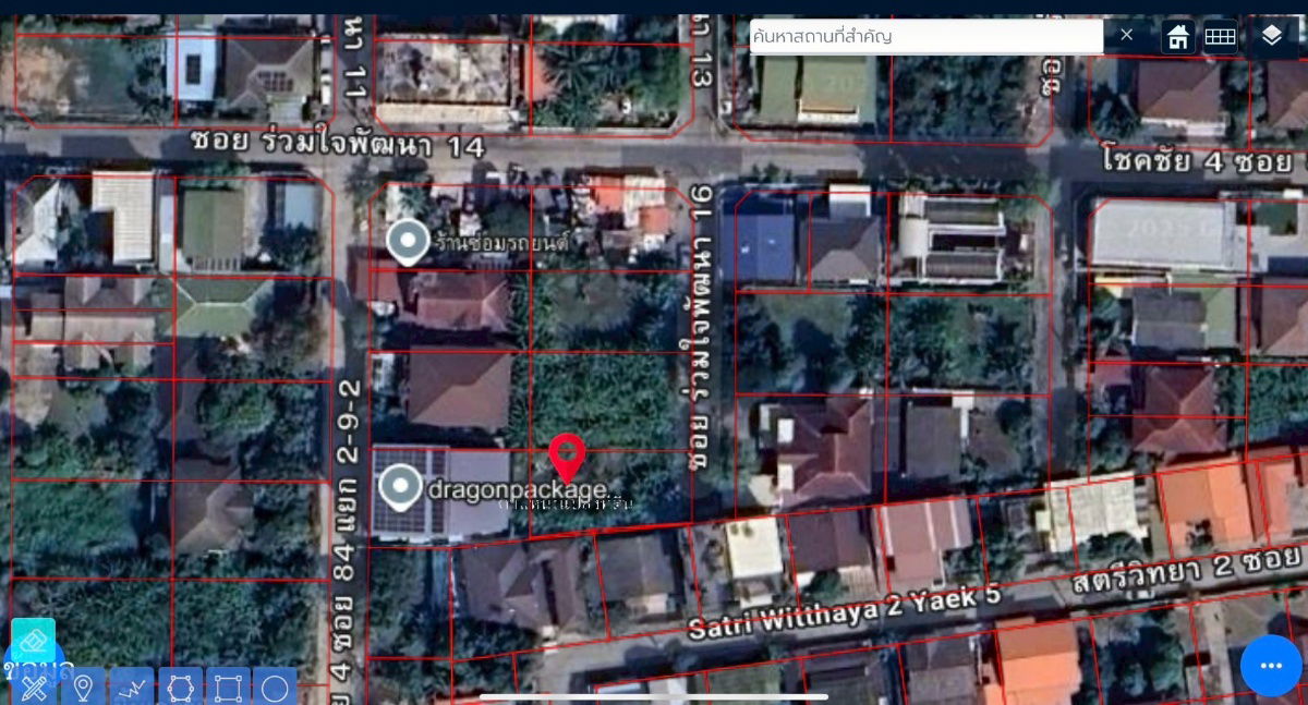 รูป ขายที่ดิน 85.1 ตารางวา โชคชัย 4 ซอย 84 (ร่วมใจพัฒนา 16) เขตลาดพร้าว #LB07 – 001070 - รูปที่ 10/10