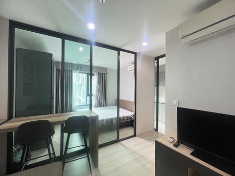 💥💥ปล่อยเช่า!! คอนโดไลฟ์ ปิ่นเกล้า  ติดรถไฟฟ้า MRT บางยี่ขัน 1Bed 30 ตร.ม. ชั้น 4 แต่งครบ พร้อมอยู่ ก.ย.68 สอบถาม LINE: @atfirm💥💥