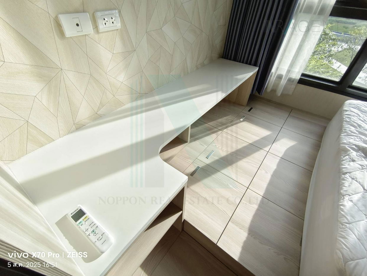 picture For Rent Condo CHEWATHAI KASET-NAWAMIN Building 1, Floor 7,1 bed room, Room size 33 sqm - 8/8