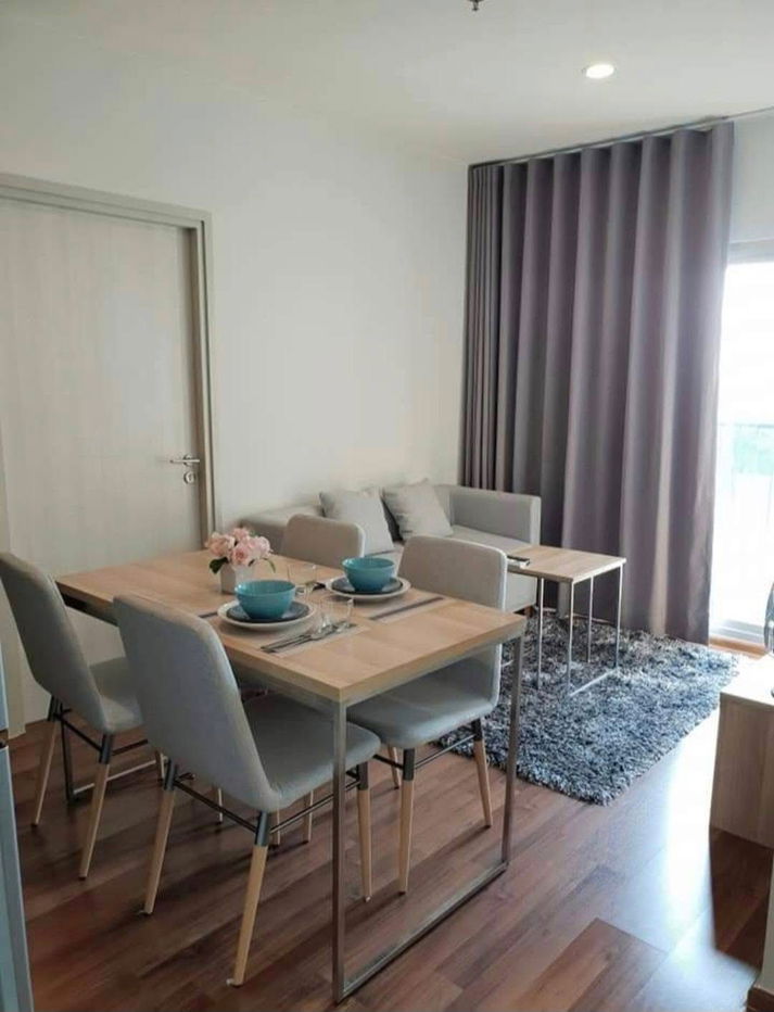 picture Noble Revolve Ratchada 2 | MRT Cultural Center, vacant room, ready to move in - 4/6