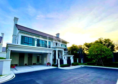 เช่าบ้านเดี่ยว ม.นานาชาติแสตมฟอร์ด : 🏡 ติดโรงเรียนนานาชาติ Wellington! (For Rent/ให้เช่า) Narinsiri Krungthep Kreetha