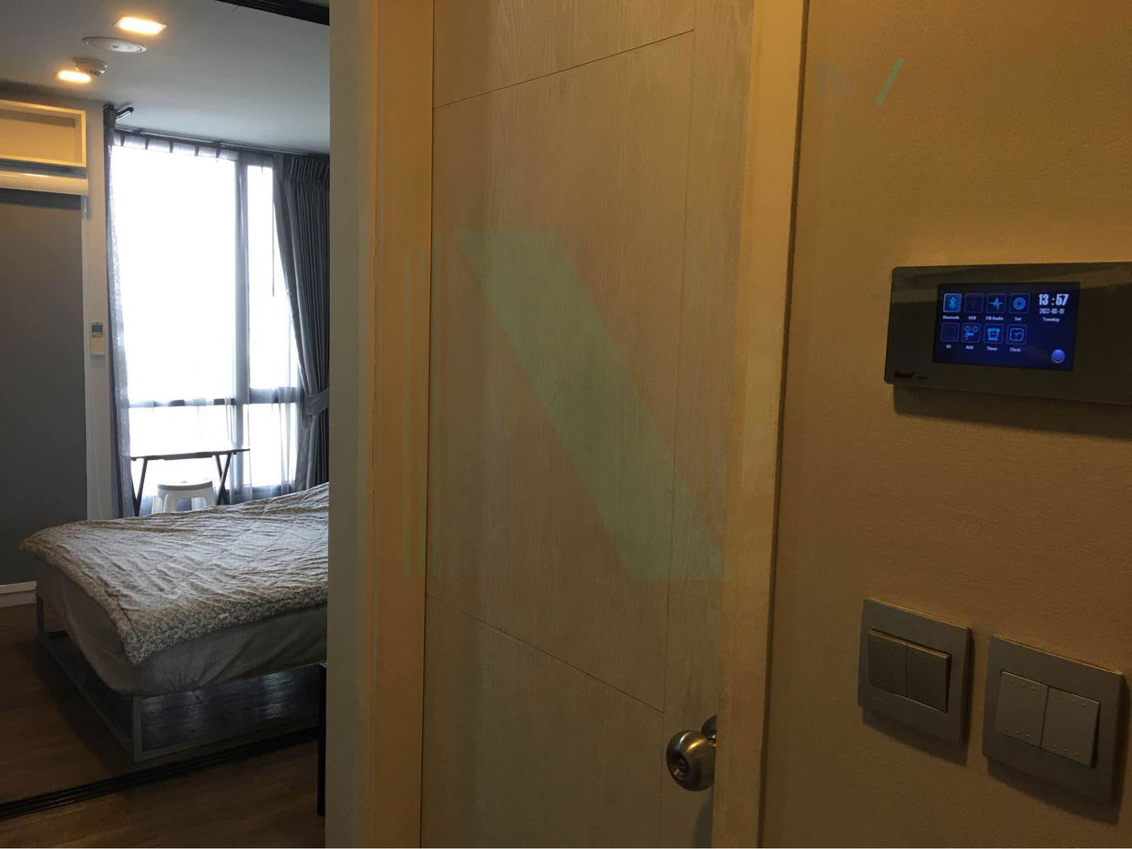 picture 📌 For Rent Condo ESTA BLISS Building A, Floor 5,1 bed room, Room size 24 sqm - 7/8
