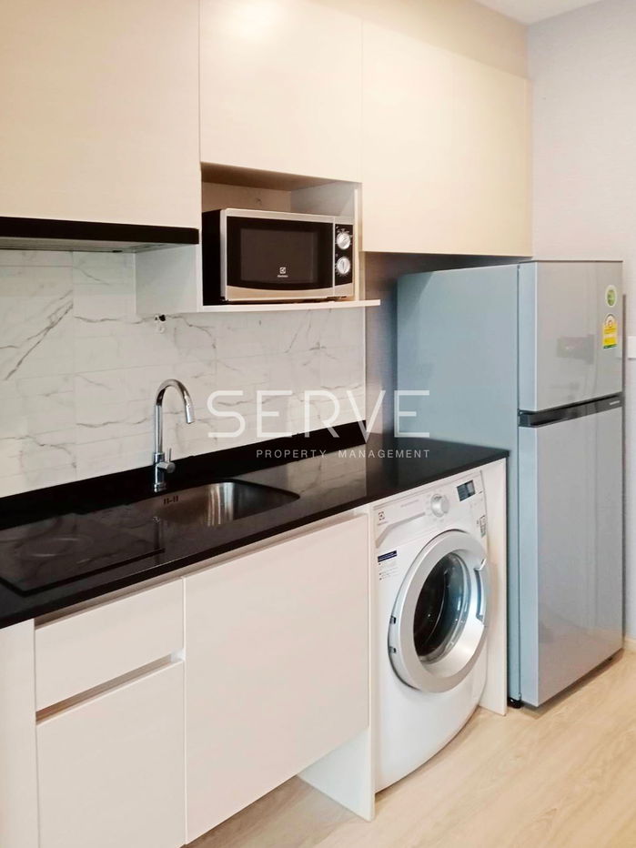 picture Corner Unit 2 Beds Nice Room Fully furnished Good Location Close to  MRT Thailand Cultural Centre Station, 80 m. @ Noble Revolve Ratchada - 7/7