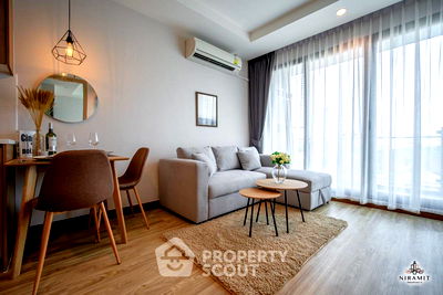 Condos for rent Kasetsart University Si Racha Campus : 1-BR Condo at Ladda Plus in Si Racha (ID 2244833)