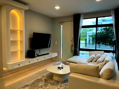 Houses for sale วิทยาลัยเทคนิคราชสิทธาราม : 🎉 For Sell House MANTANA 100 PLUS KANCHANA - BANGBON 5 2-story 4 bedroom 4 bathroom