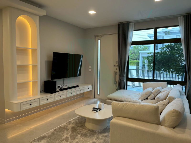 Houses for sale : 🎉 For Sell House MANTANA 100 PLUS KANCHANA - BANGBON 5 2-story 4 bedroom 4 bathroom