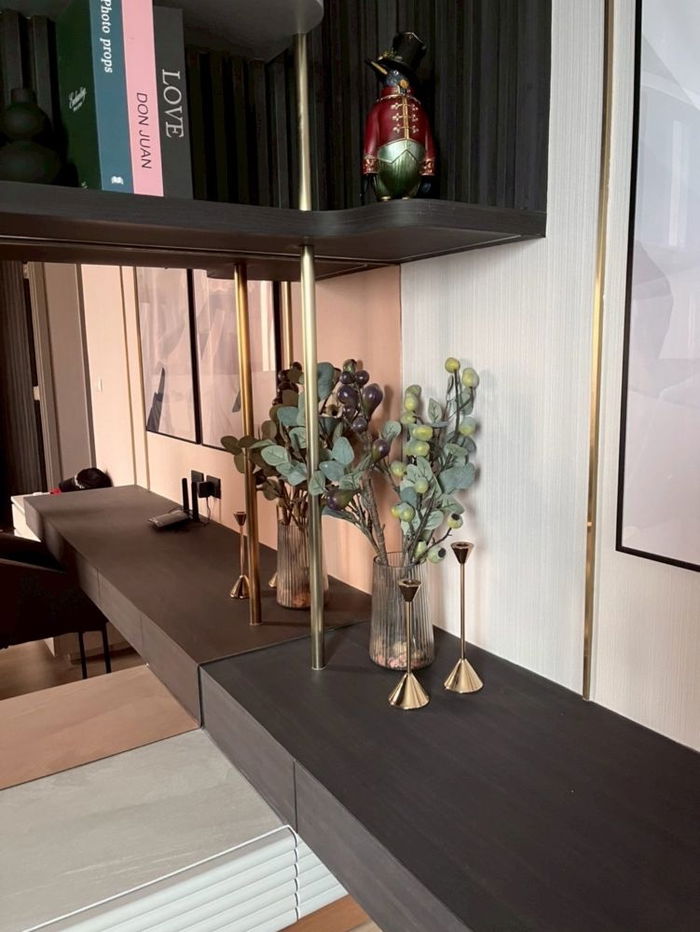รูป Condo for sale or exchange, Knightsbridge Prime On Nut, 44th floor, 55 sq m, Sukhumvit Soi 77, near BTS On Nut. - รูปที่ 12/18