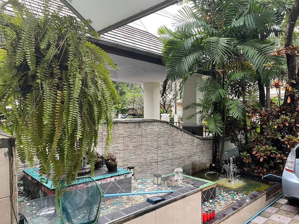 picture 🟢For Sale🟢Luxury detached house for sale in Phatthanakan 30, excellent location, spacious area, 📱ADD LINE @nathong97 (Reply ⚡ 24 Hr) P880 - 10/38
