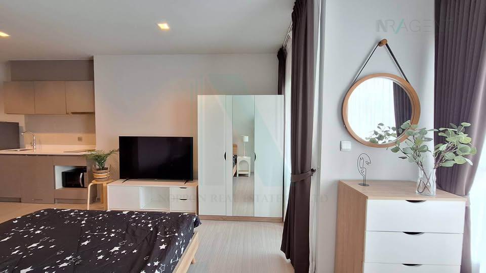picture For Rent Condo LIFE ASOKE - RAMA 9 Building A, Floor 18,Studio, Room size 25 sqm - 3/8